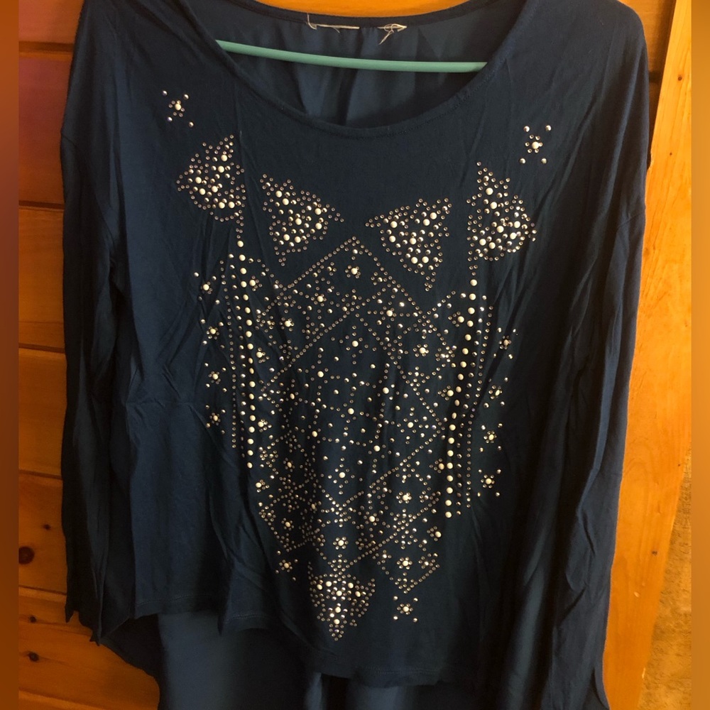 Rhinestone top